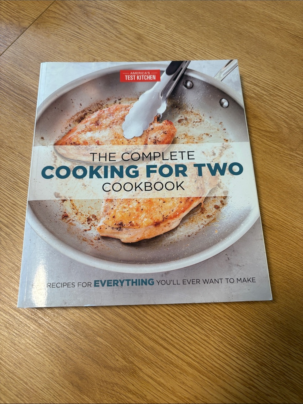 The Complete Cooking for Two Cookbook - White/Cream